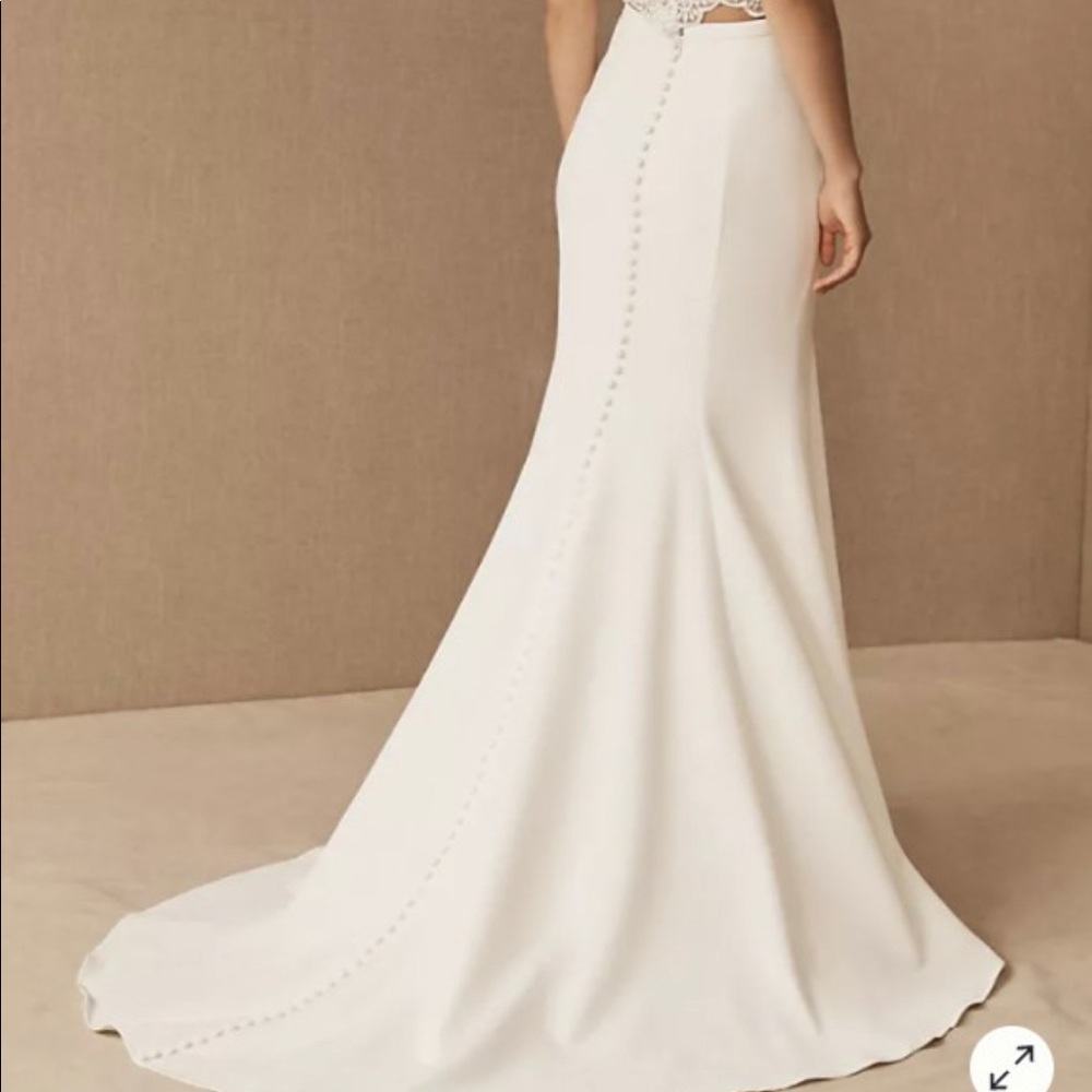 BHLDN JENNY YOO ODA SKIRT
